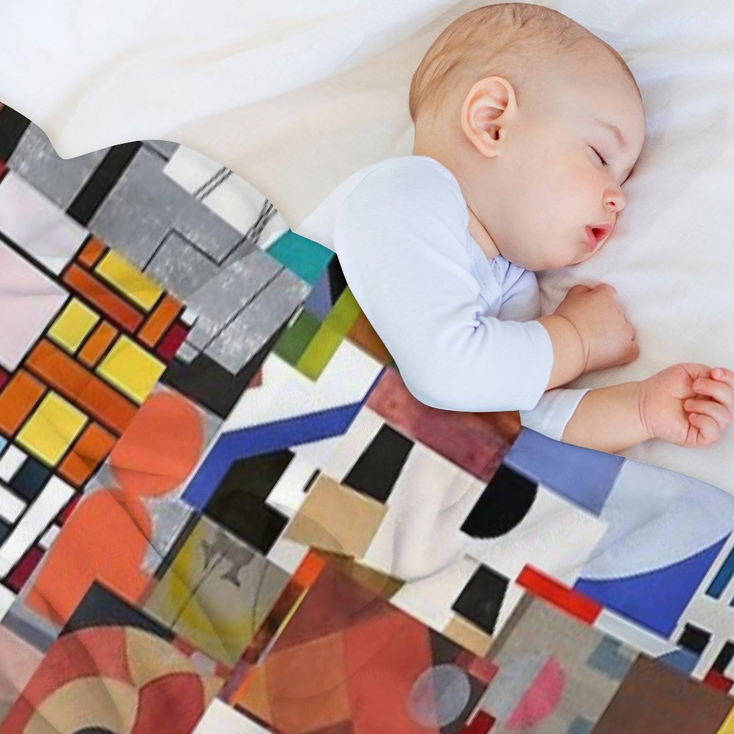 Sophie Taeuber-Arp Throw Blanket