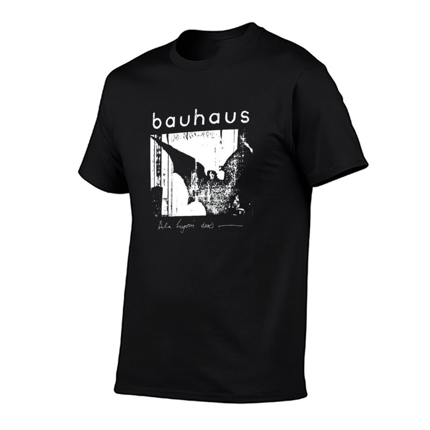 Bauhaus - Bat Wings - Bela Lugosi's Dead  Tagless Design T-Shirt
