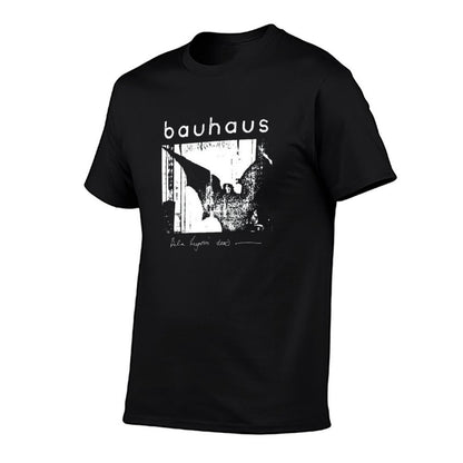 Bauhaus - Bat Wings - Bela Lugosi's Dead  Tagless Design T-Shirt