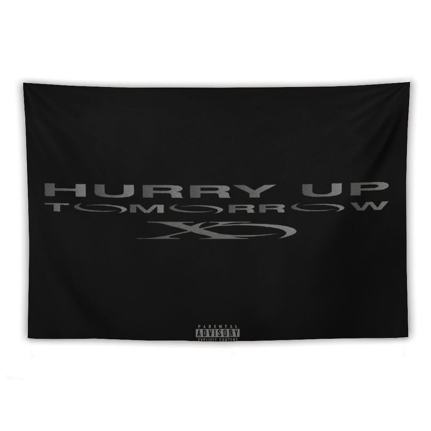 Hurry Up Tomorrow (00XO Edition) Tapestry