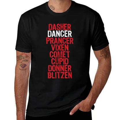 Dancer Christmas Girls Dance Top  Lightweight T-Shirt