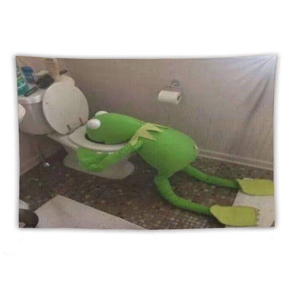 Party Kermit Tapestry