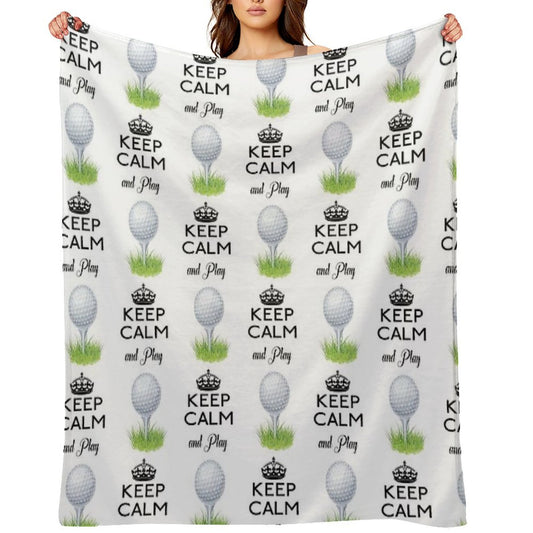 Golf Throw Blanket