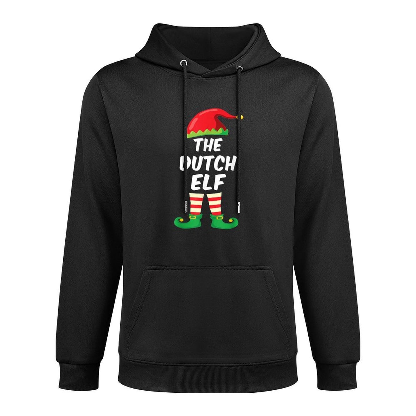 The Dutch Elf Family Matching Funny Christmas Costume Pilling-Resistant Hoodie