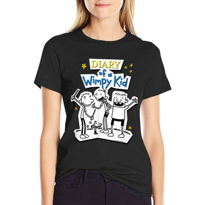 Diary of A Wimpy Kid Wimpy Kid Group T-Shirt