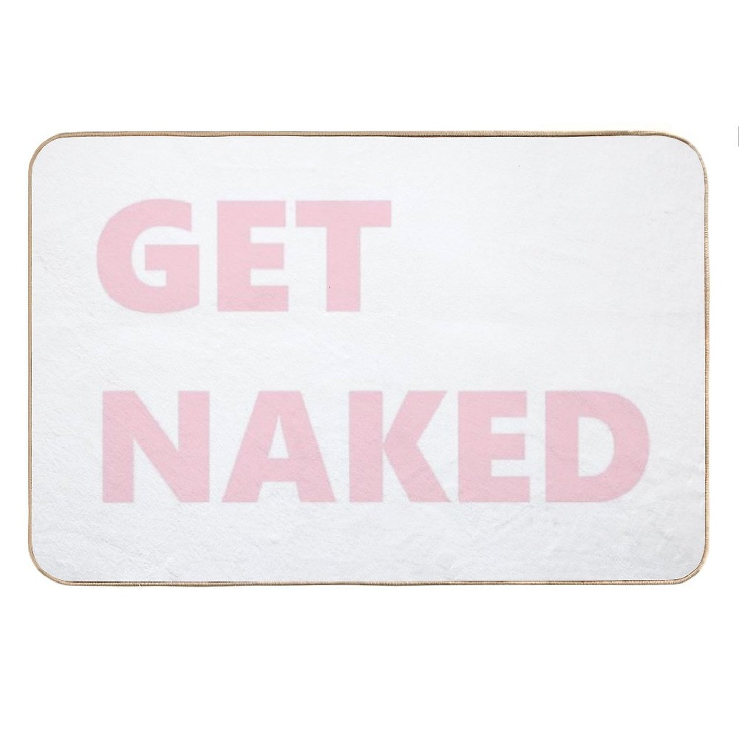 Get Naked Bath Mat