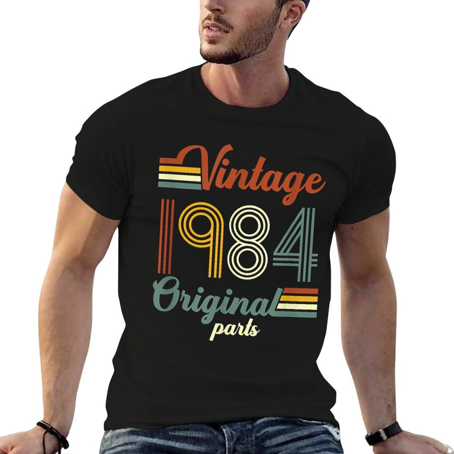 Vintage 1984 Original 40th Birthday Gifts For Men Women  Quick-drying T-Shirt