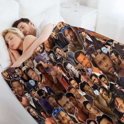Hugh Throw Blanket