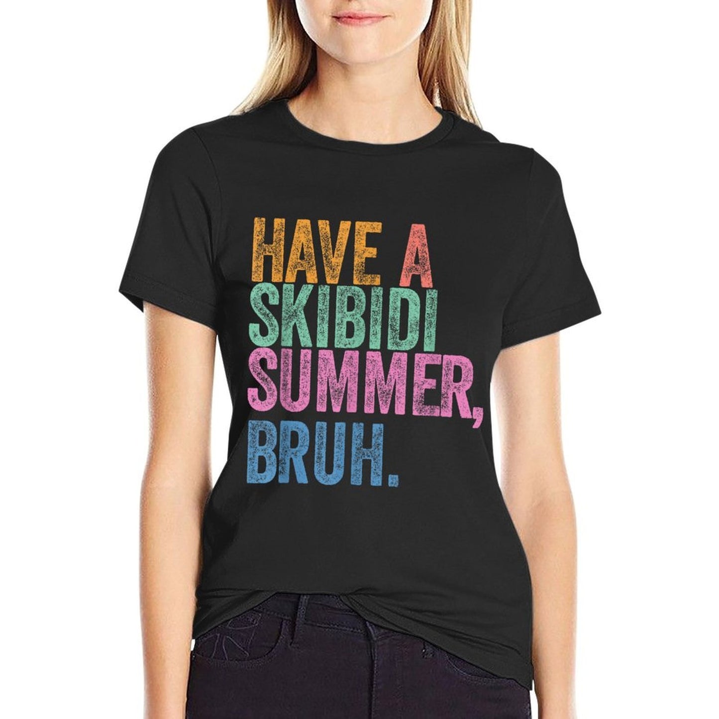 End Of The Year Teacher Last Day Have A Skibidi Summer Bruh  Affordable Price T-Shirt