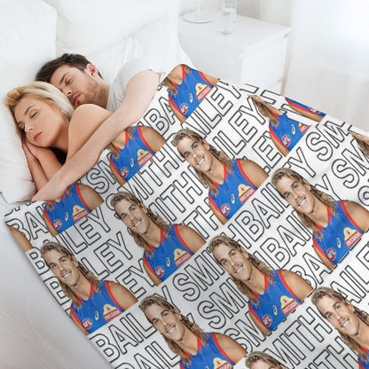 Bailey Smith Throw Blanket