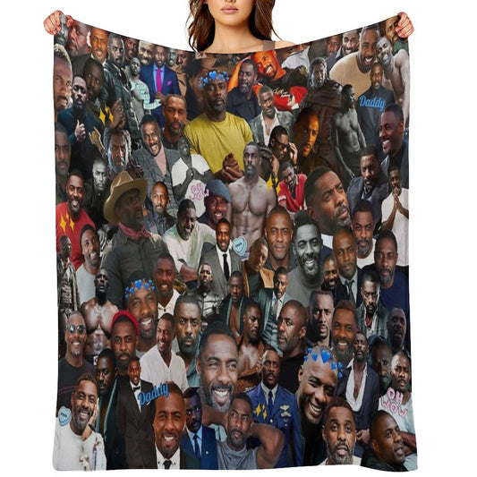 Idris Throw Blanket