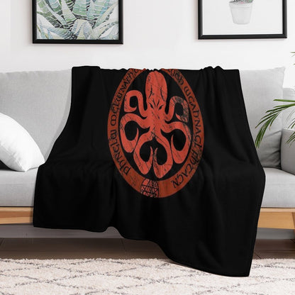 Seal of Cthulhu Throw Blanket