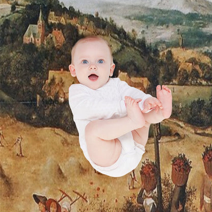 The Hay Harvest - Pieter Bruegel The Elder Throw Blanket