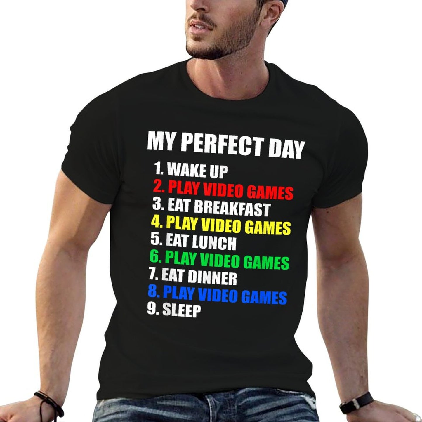 GIFT IDEA The Perfect Gaming Day Suprise for Gamers T-Shirt