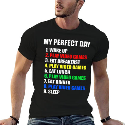 GIFT IDEA The Perfect Gaming Day Suprise for Gamers T-Shirt
