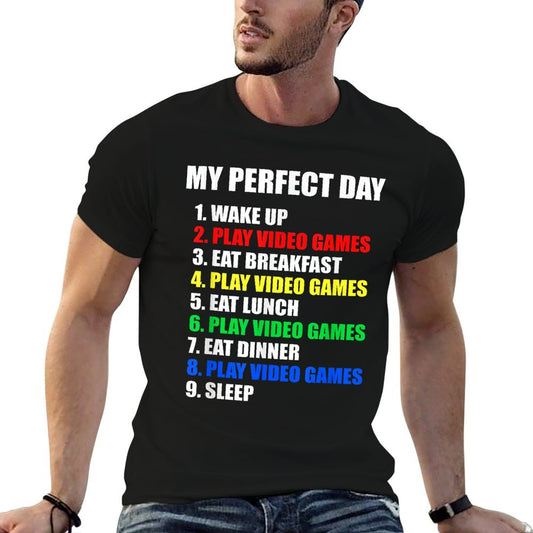 GIFT IDEA The Perfect Gaming Day Suprise for Gamers T-Shirt