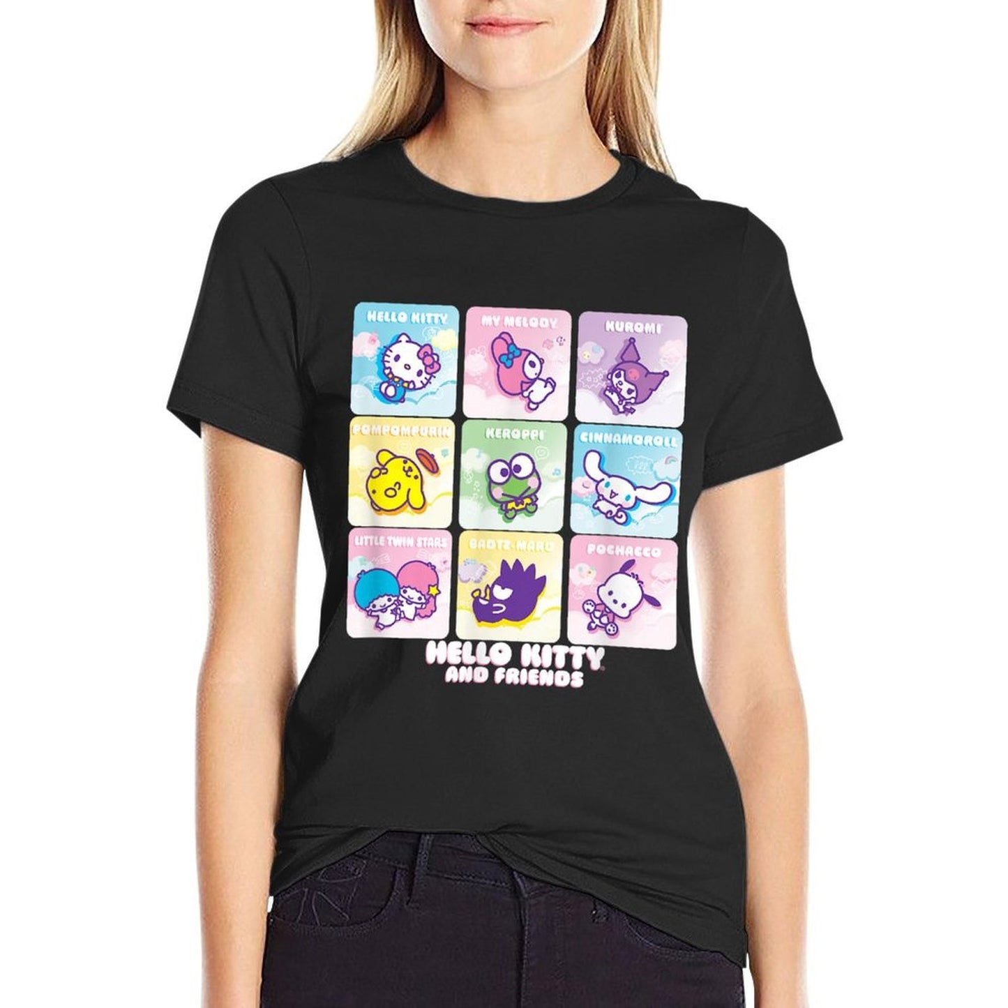 Hello Kitty And Friends Square Icons  Vintage-inspired T-Shirt