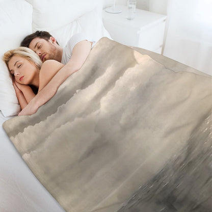 Meersehn by SLoMo Throw Blanket