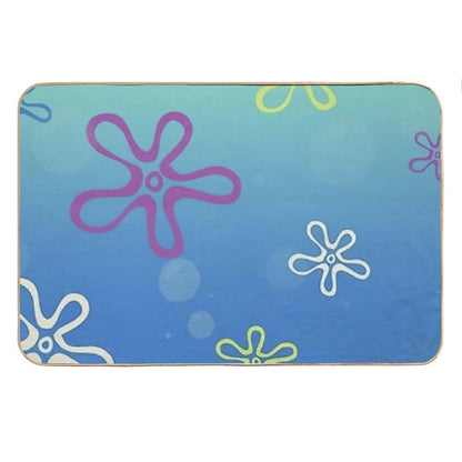 Bikini Bottom Sky Bath Mat