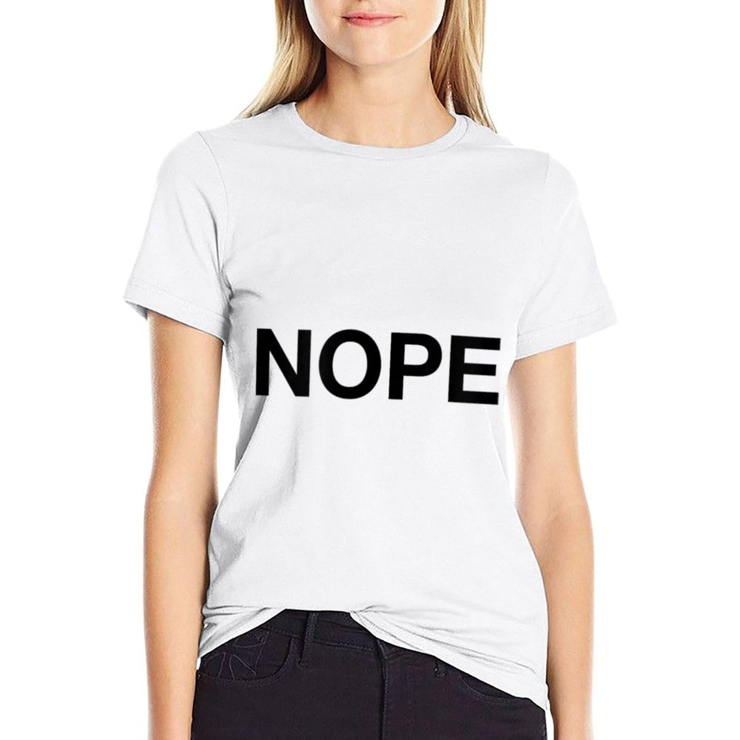 Nope  Affordable Price T-Shirt