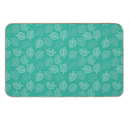 Nook Leaf in Turquoise Bath Mat