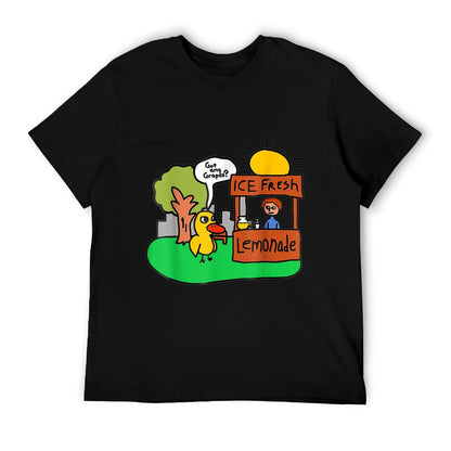 Ice Fresh Lemonade Got Any Grapes Duck Funny Gift T-Shirt