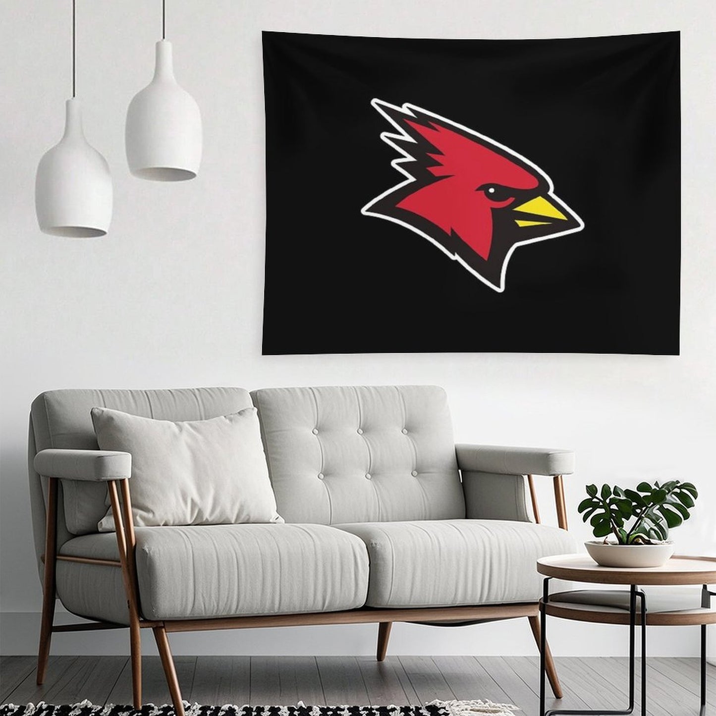 Plattsburgh Cardinals Tapestry