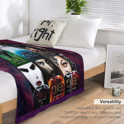 Once Upon A Time ... Throw Blanket