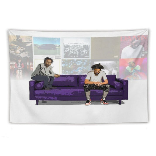 Kendrick Lamar X J Cole Tapestry