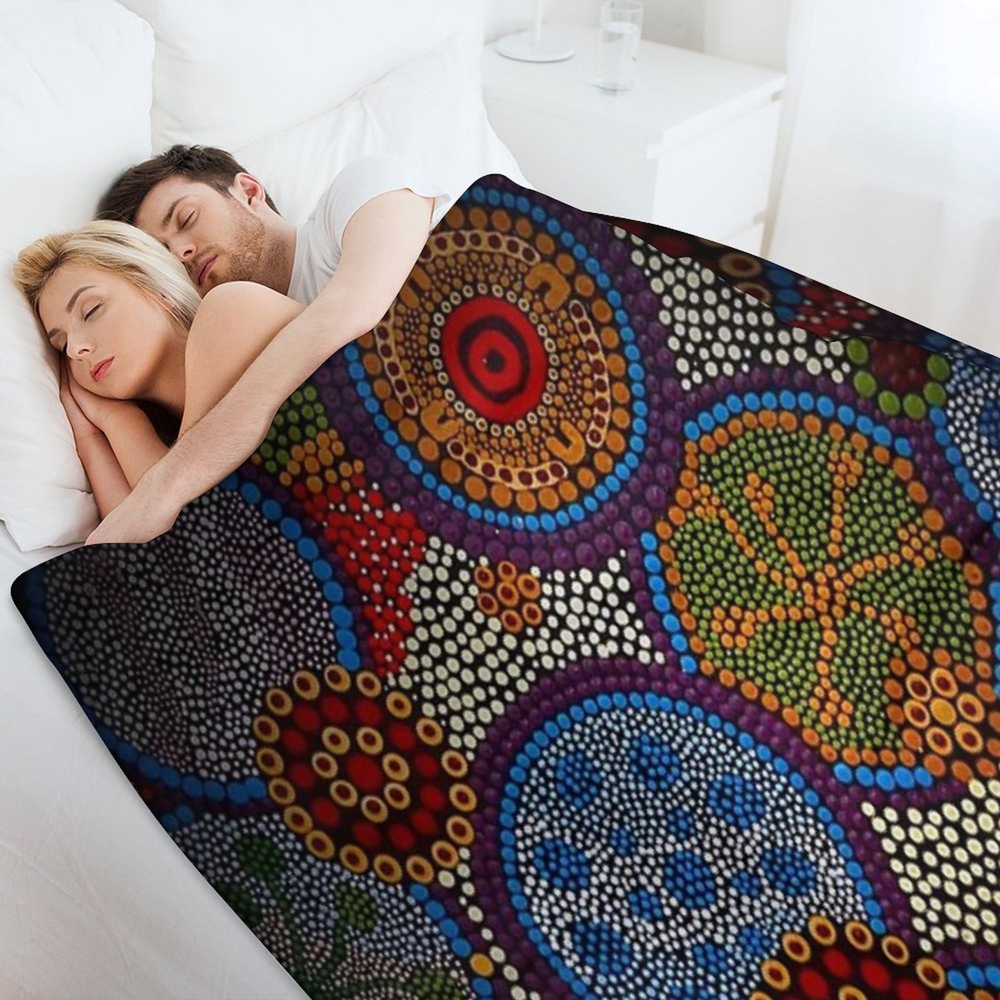 THE BIG CLAN GATHERING Throw Blanket