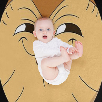 Smiling Hooty The Owl House Throw Blanket