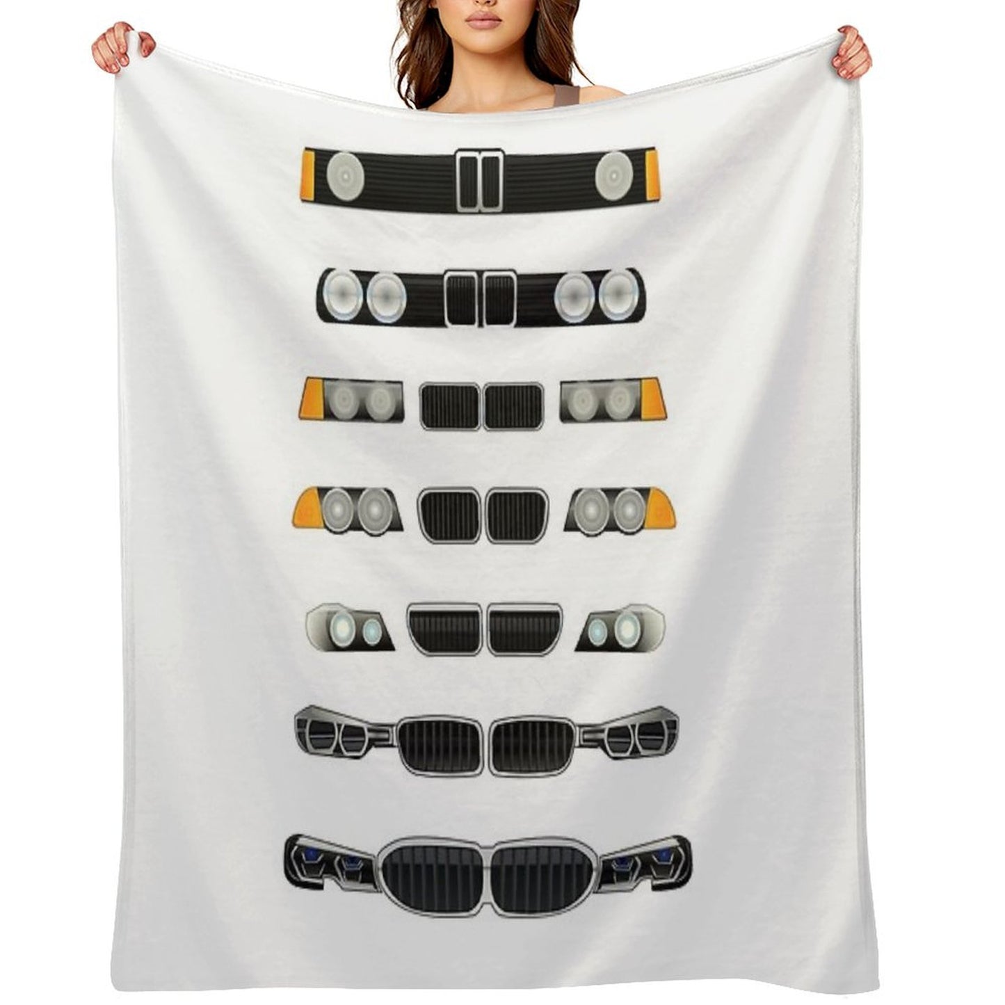 Evolution of The 3 Throw Blanket