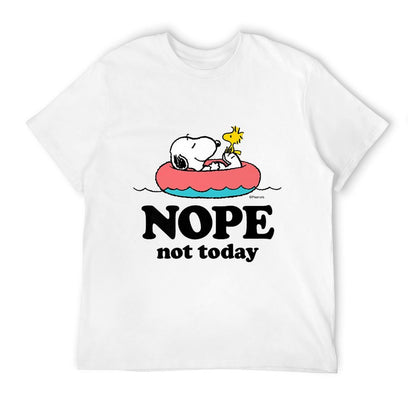 Peanuts - Snoopy Nope Not Today Premium  Durable T-Shirt
