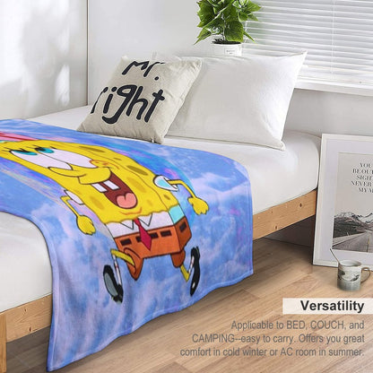 SPONGEBOB Throw Blanket