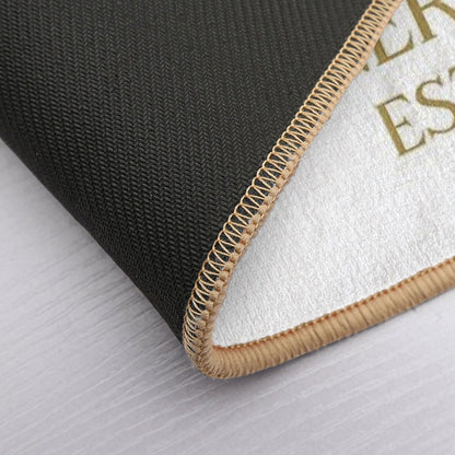 Fenerbahçe Gold B  Easy Maintenance Bath Mat