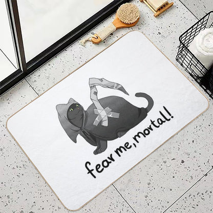 Fear Me, Mortal! Bath Mat