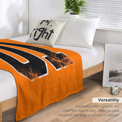 General Lee 01 Throw Blanket