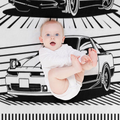 Supra MK3 Throw Blanket