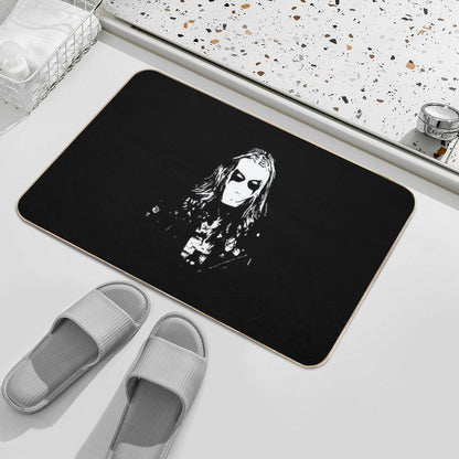 Black Metal Cult Bath Mat