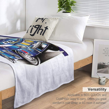 Fourty Throw Blanket