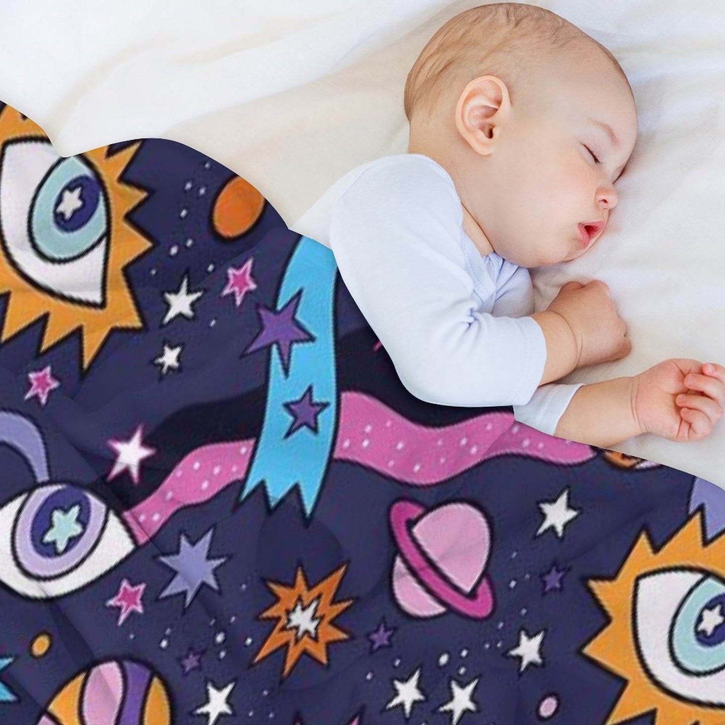 Stargazing Throw Blanket