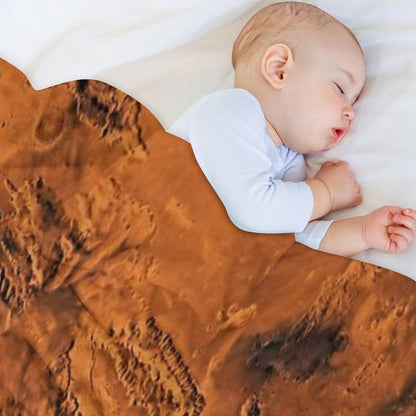 Mars Throw Blanket