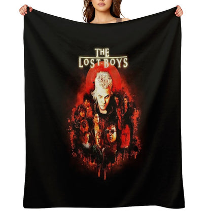 The Lost Boys Throw Blanket