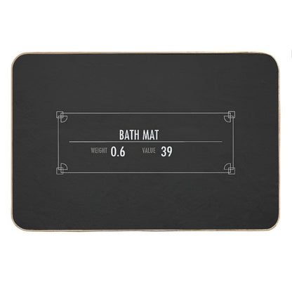 Bath Mat of Molag Bal Bath Mat
