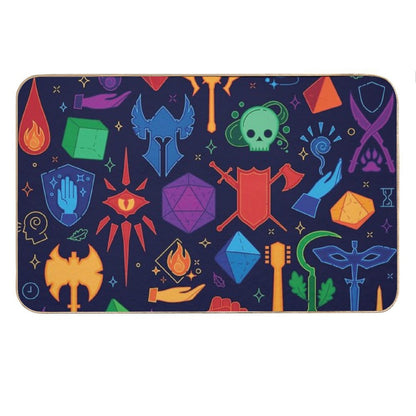 DnD Forever - Color Bath Mat