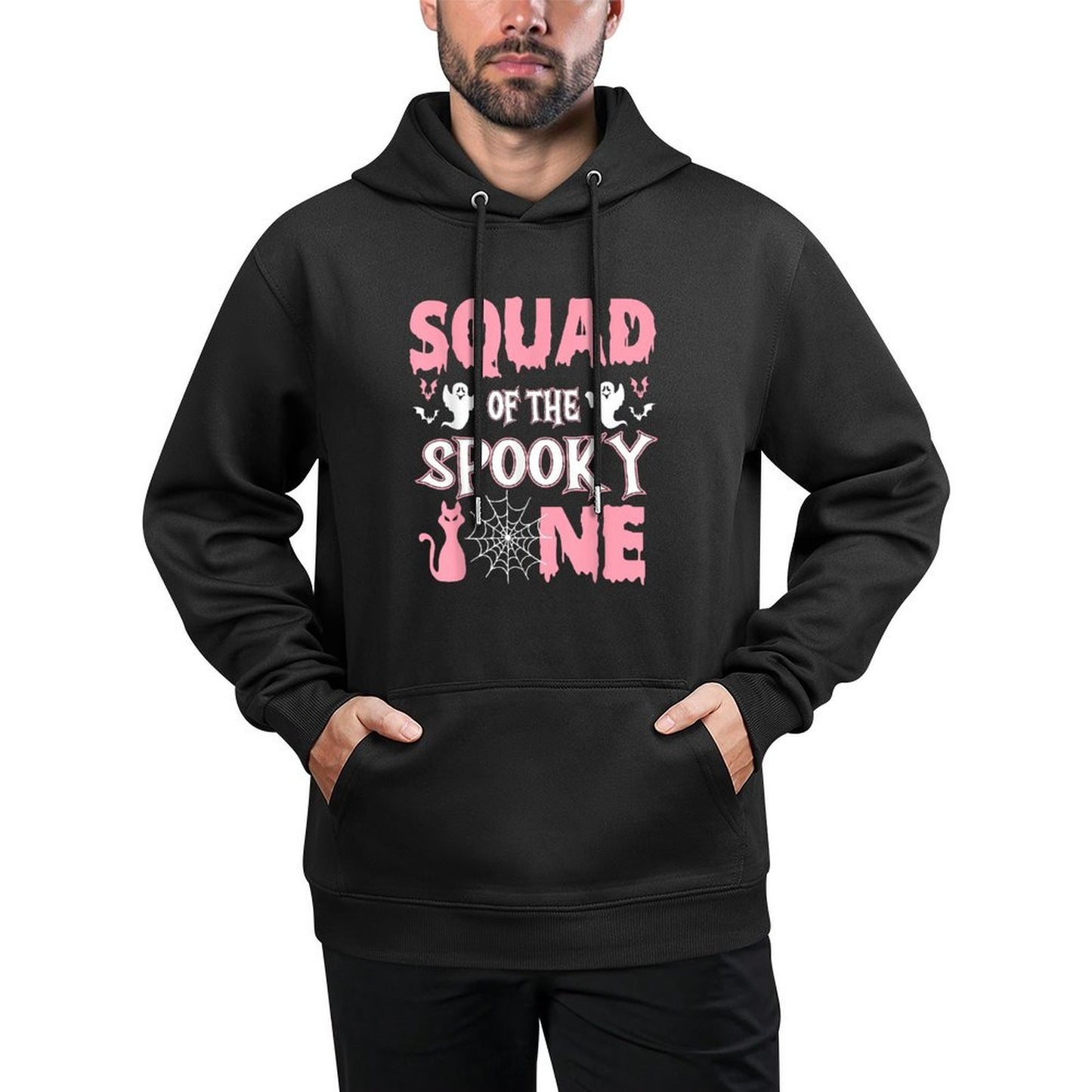 Squad Halloween 1st Birthday Squad of The Spooky One Girl Easy Care Hoodie