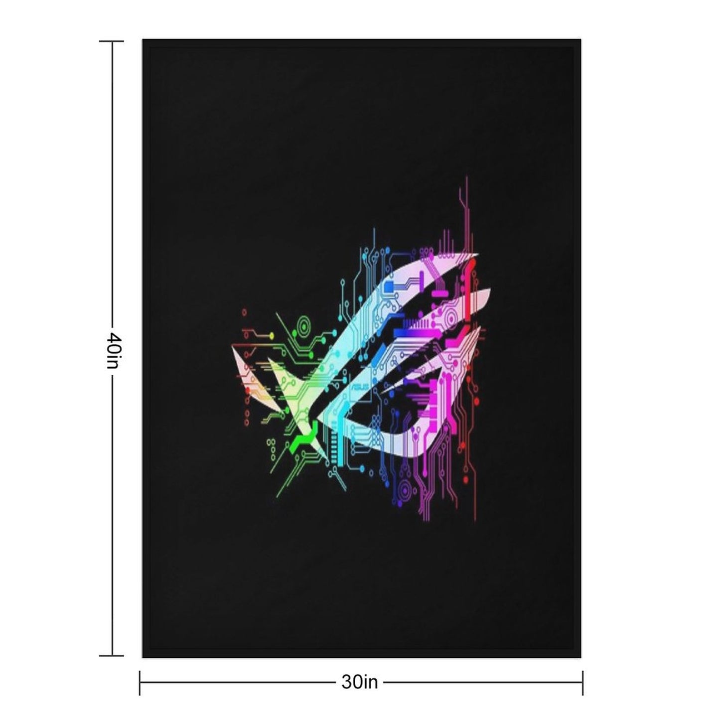 Asus Rog Throw Blanket