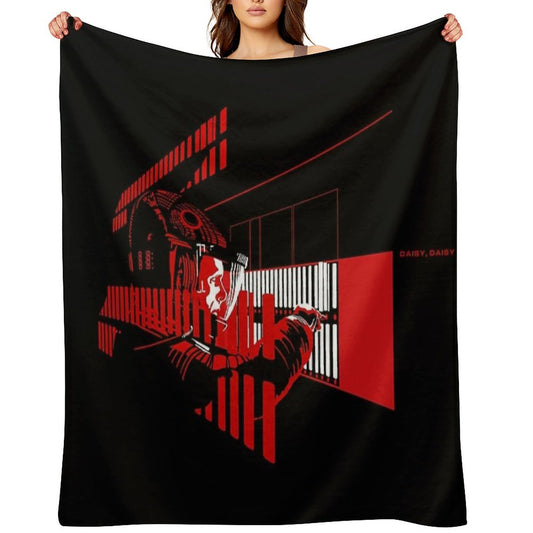 Daisy, Daisy_ Throw Blanket