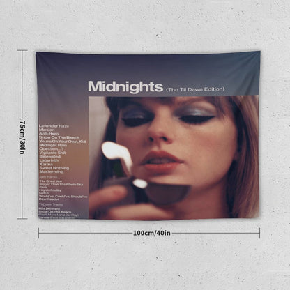Midnights (The Til Dawn Edition) Tapestry