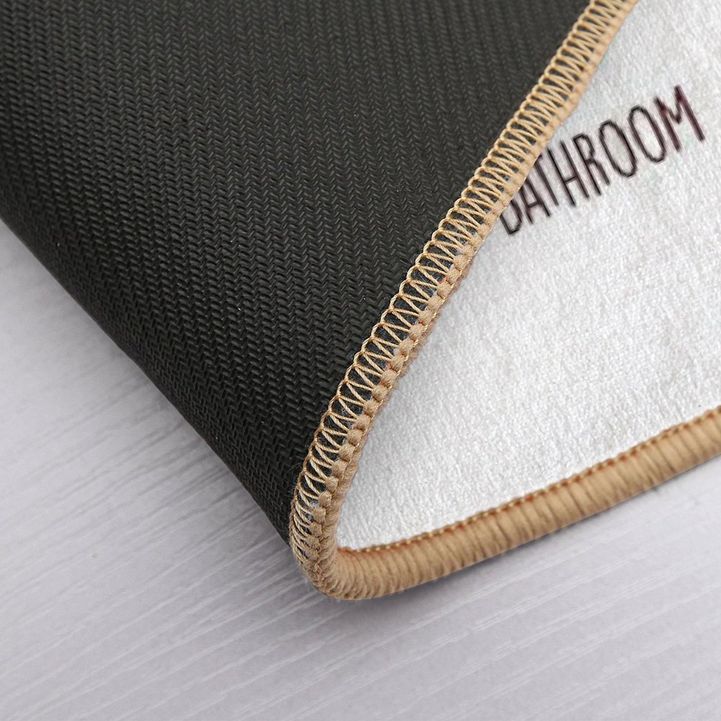 Before After Bathroom Bath Mat